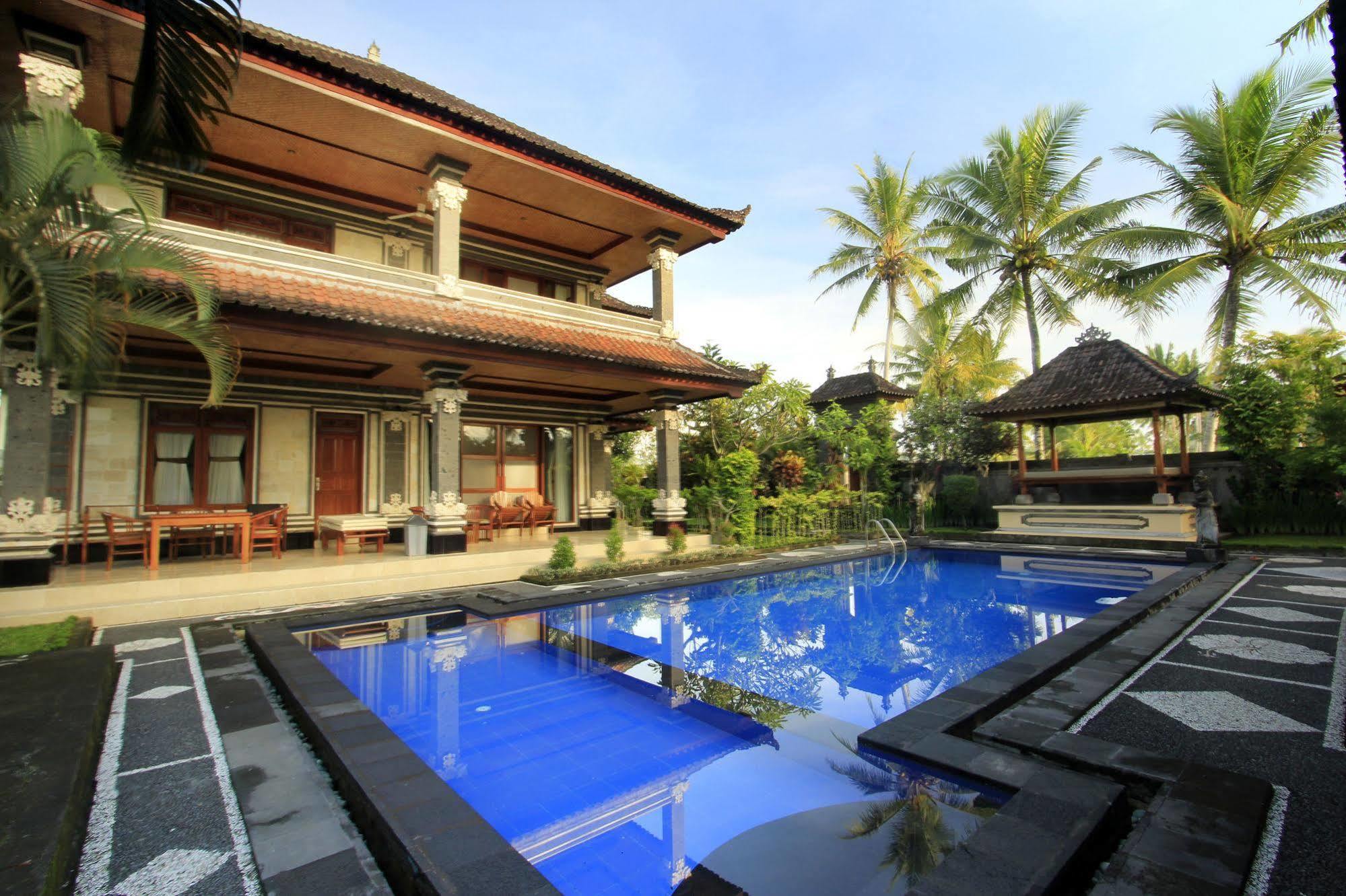 Villa Agung Khalia Ubud Kültér fotó