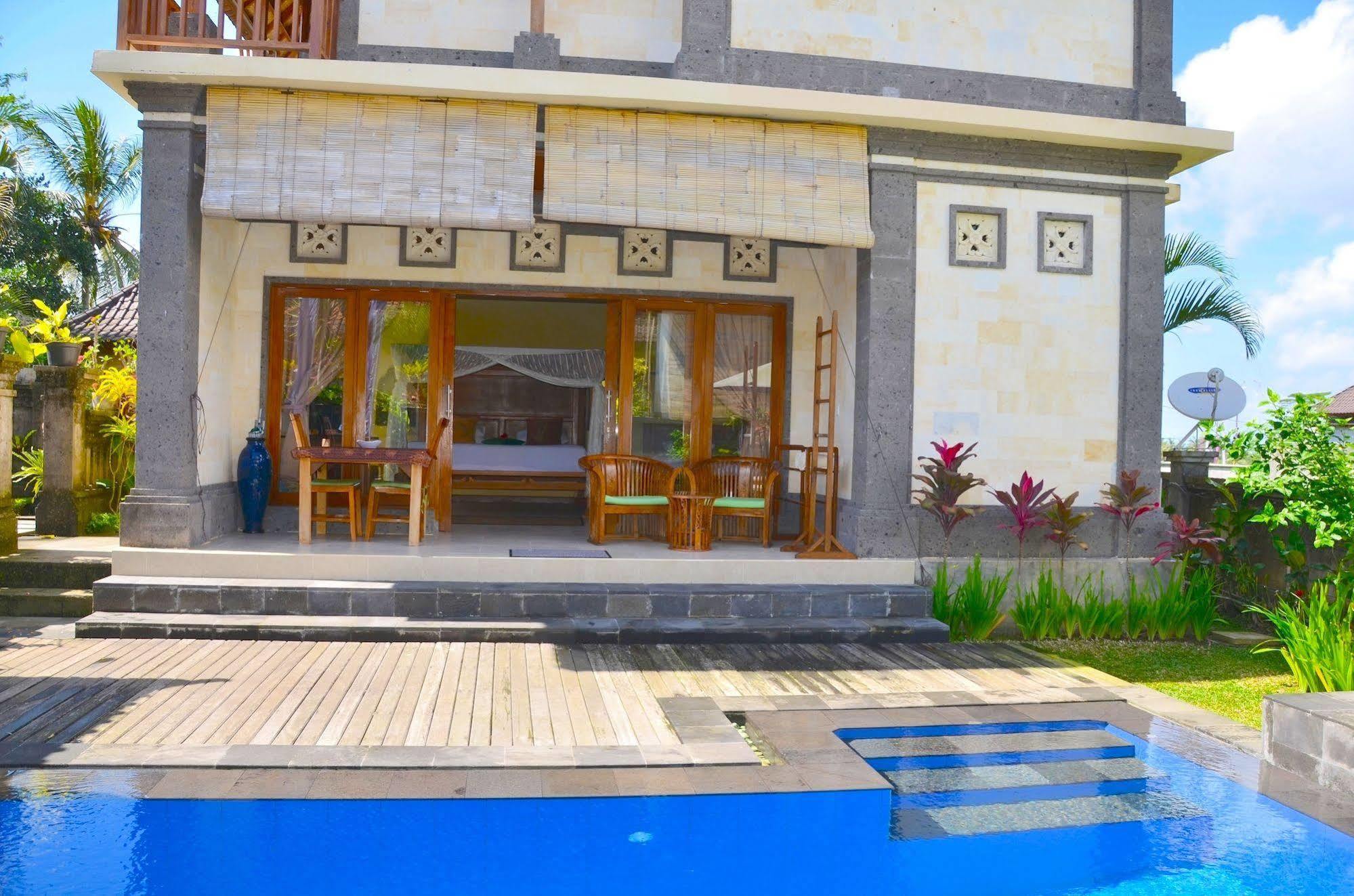 Villa Agung Khalia Ubud Kültér fotó