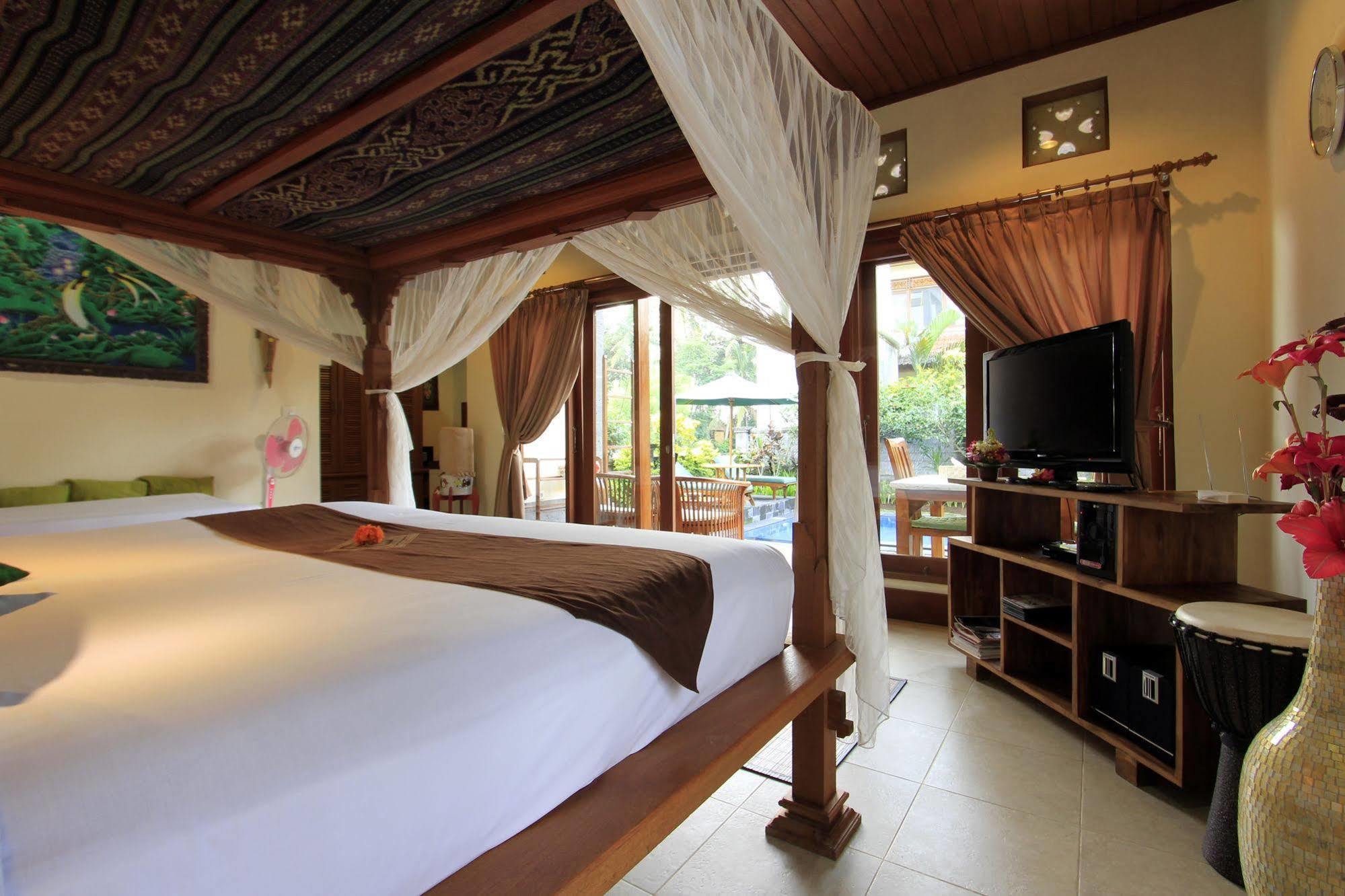 Villa Agung Khalia Ubud Kültér fotó